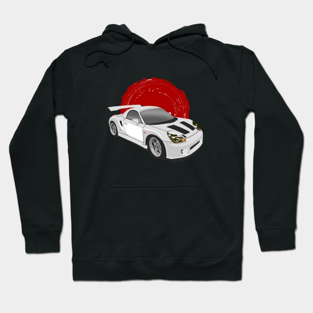 Toyota MR-S Hoodie by Rebellion Store